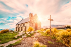 The Church of the Good Shepherd, Lake Tekapo, New Zealand
